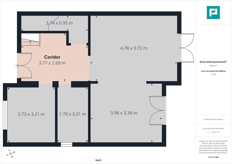 Duplex solid 120 mp, intimitate și calm in Chisoda - 6
