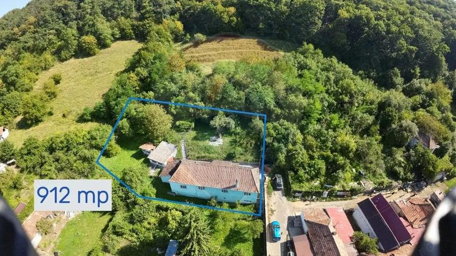 Casa in mijlocul naturii in Sighi?oara, 912 mp teren - 10