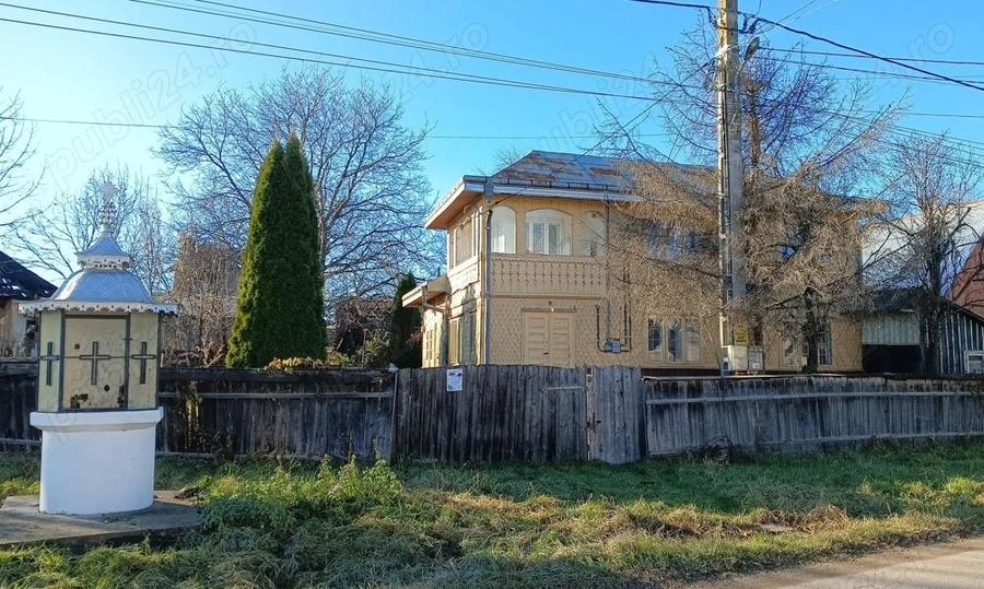 Valea Moldovei, casa P+1+pod, anexa, gradina 500 mp - 2