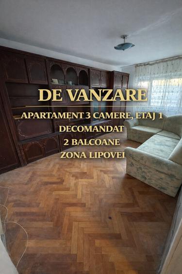 Zona Lipovei | Etaj 1 | Decomandat | Centrala Termica | 2 Balcoane!! - 8