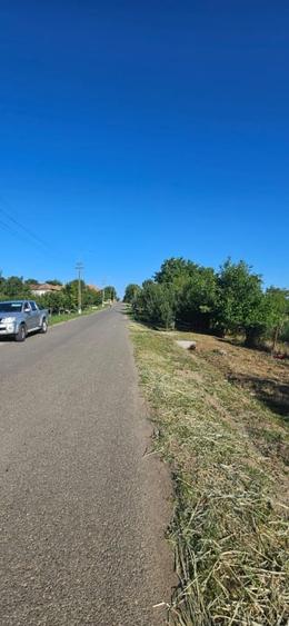 Teren Construcții intravilan de 5035 mp, în Gelu
