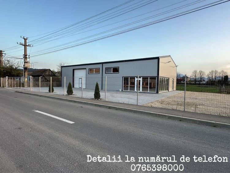 Hală industrială de &icirc;nchiriat, 300 mp, acces facil, &Icirc;ntorsura Buzăului - 7