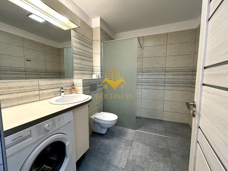 Apartament cu 2 camere semidecomandat, mobilat în Florești