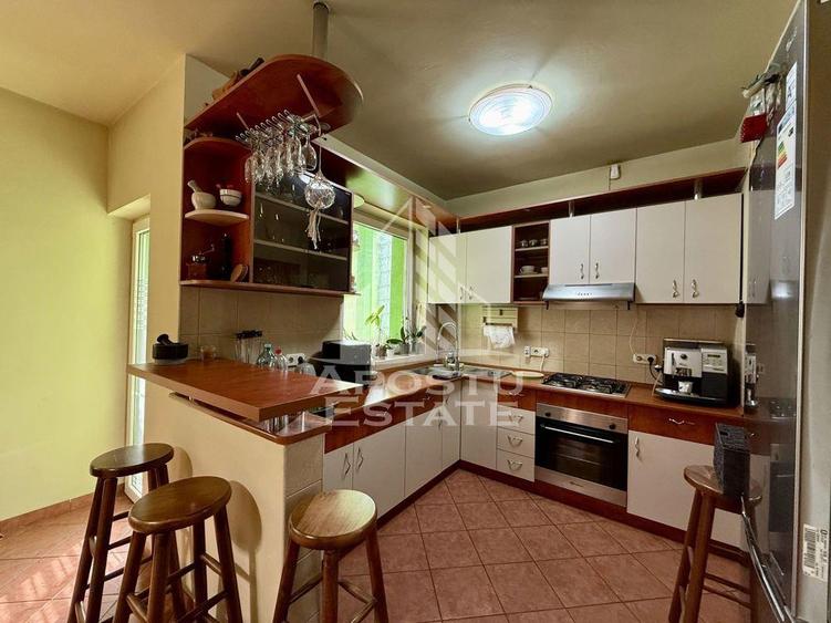 Casa individuala, teren 604mp, zona Fratelia - 5