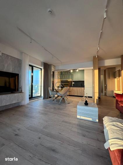 Apartament cu 2 camere în City Park Mall
