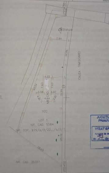 Re?i?a, Spa?iu Comercial, teren 868 mp., zona triaj OMV - 15