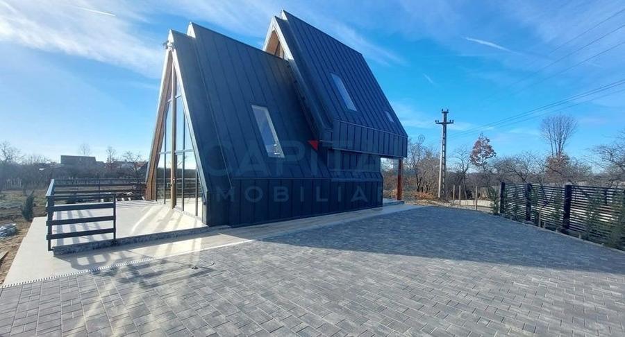 Oportunitate! Casa de vacanta A-frame, judetul Arges - 4