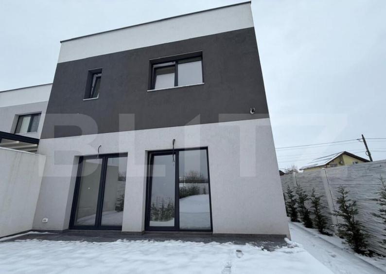 Duplex modern cu 5 camere | teren generos | Dumbravi?a - 10