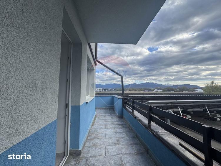 0% comision ! Sanpetru - 2 camere mobilat si utilat cu terasa 17 mp - 5