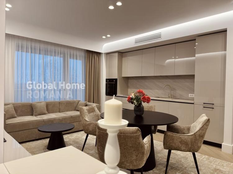 Furnished 3 Rooms + Terrace + Parking • Pipera - Cortina 126 - Iancu Nicolae - 1