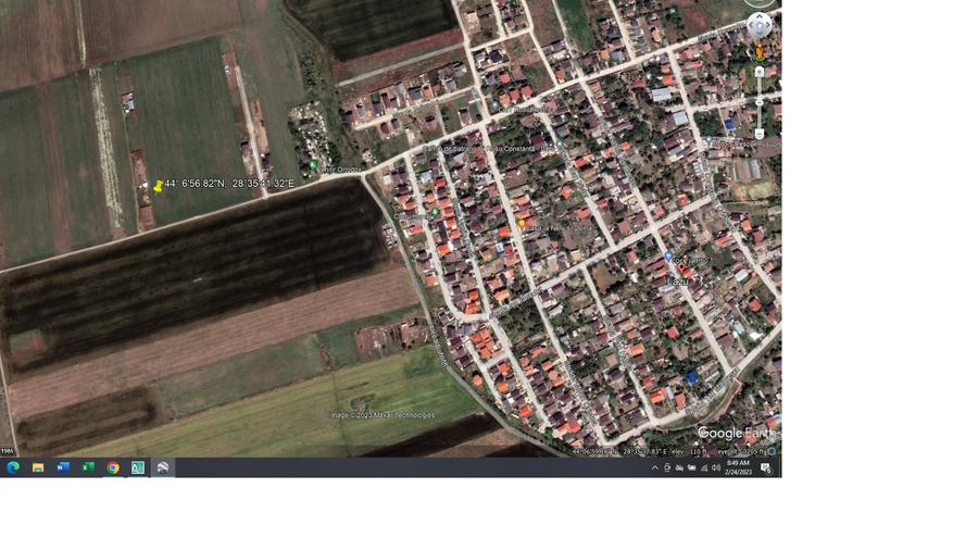 Teren in Lazu de 400 mp - Intravilan - 1