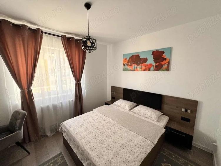 vand apart 2 camere mobilat si utilat - 1