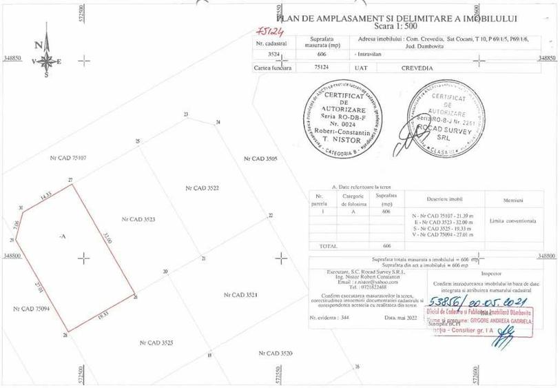 Vand Teren Crevedia - 1