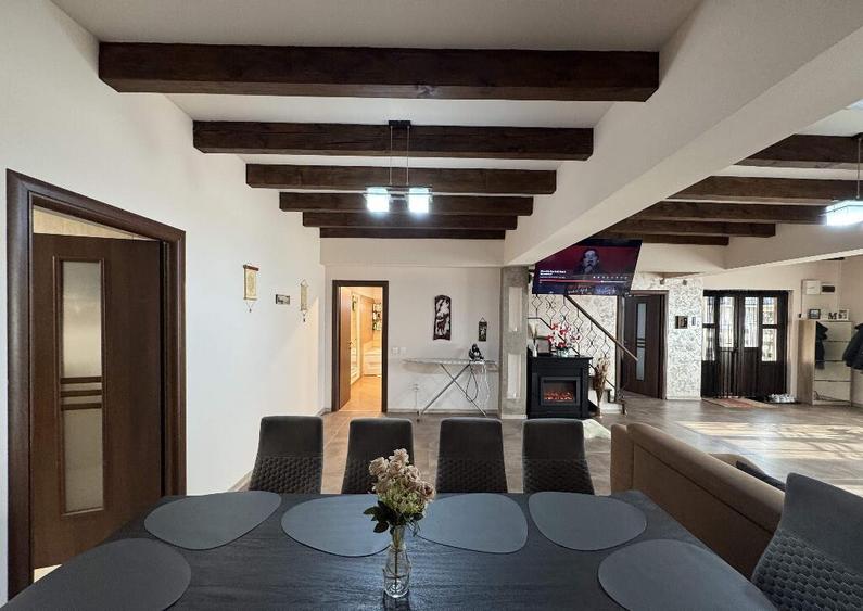 Vila P+M + GARAJ, 6 cam, T-630mp, str.Agricultorului,sau SCHIMB cu ap. - 12