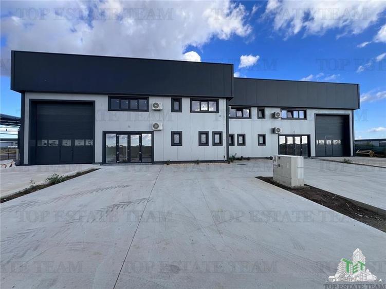 Hala industriala, pretabila, fabrica, productie, service auto, 1002mp teren, 590 - 1