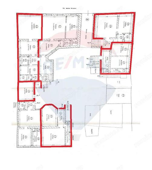 Pachet 5 Apartamente + teren exclusiv, Zona Lunei- PrintulTurcesc - 2