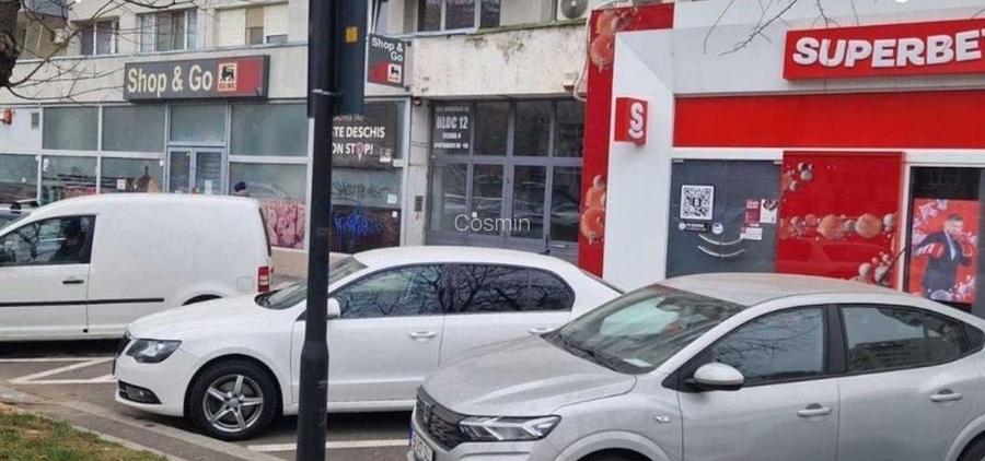 Spatiu comercial 110 mp de vanzare – chirie 3.300 EUR/luna, 470.000 EUR