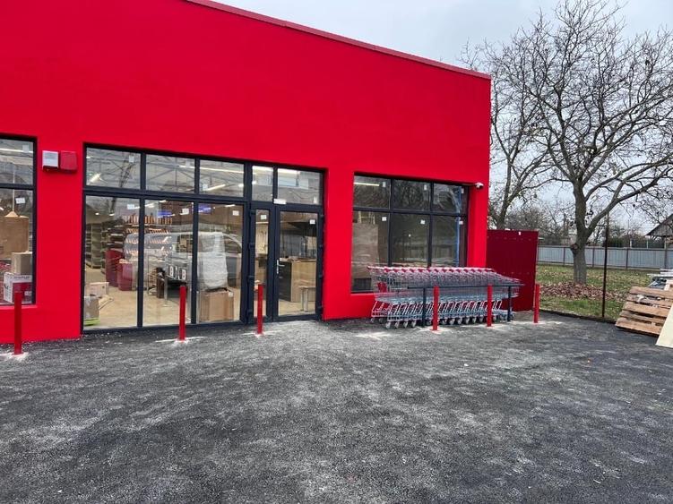 Spațiu comercial închiriat Profi – 432 mp – teren 1612 mp – contract 15 ani – Or - 6