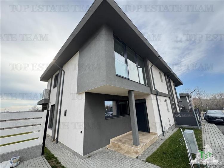 Vila mobilata utilata de vanzare in zona Pipera - 17