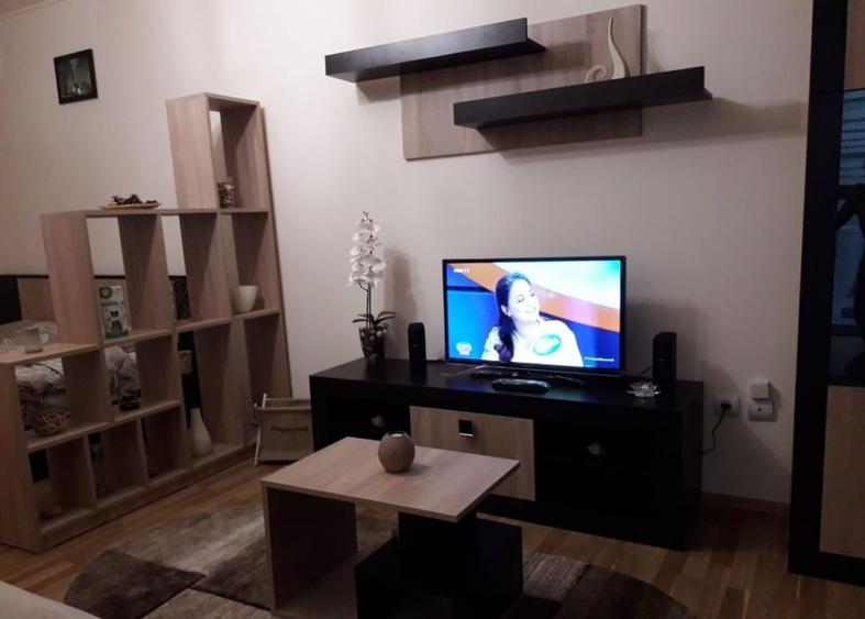 Garsoniera tip studio, 40 mp, parcare, centrala, zona Barbu Văcărescu - 2