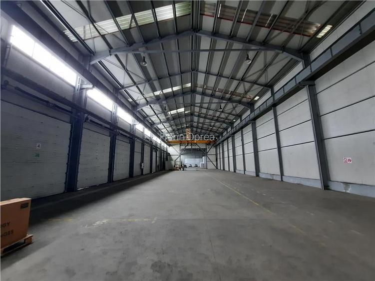 Spatiu Industrial - 700 mp - Logistica - Depozitare - Distributie