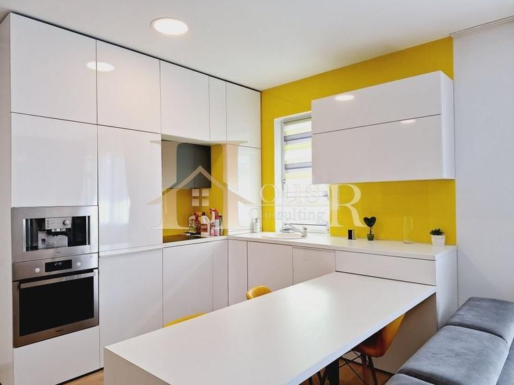 In oras, zona BRAYTIM. Penthouse cu 3 camere. Model cu 2 bai si dressing. - 7