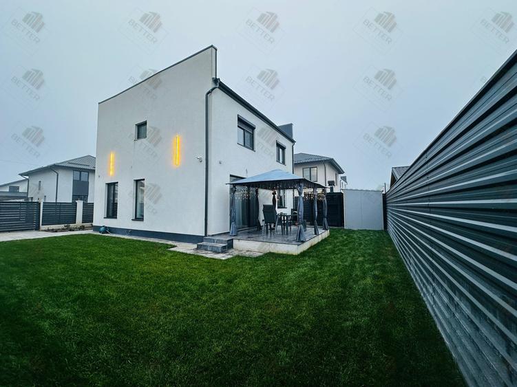 Casă individuală  P+1 de vânzare – Comuna Berceni - 5 Camere - 8