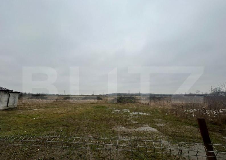 TEREN | PRISEACA | 1716 MP | INTRAVILAN | 20 MP FRONT STRADA - 1