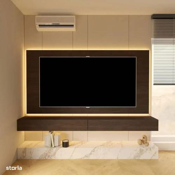 Penthouse 3 camere 86mp cu terasa panoramica de 56mp, Lift, Centrala - 2