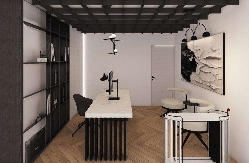 2 Apartamente in vila, zona panoramica, Dambu Rotund - 8