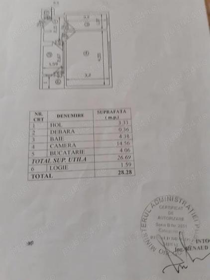 Garsoniera de vanzare - 1