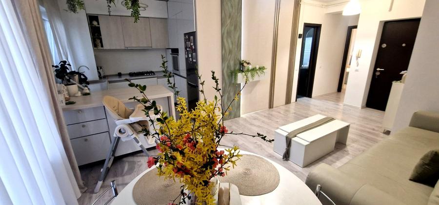 Apartament modern cu 2 camere de vanzare in Selimbar etaj intermediar - 9