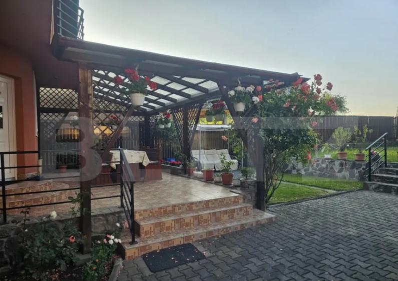 Casa solida cu teren generos Voiniceni, 1138 mp, zona - 2