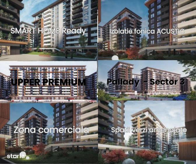 Apartamente 3 camere ansamblu exclusivist,Theodor Pallady,OPORTUNITATE - 6