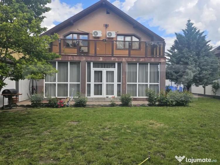 Casa P + M cu toate utilitatile, 130 mp, zona Ford - 9