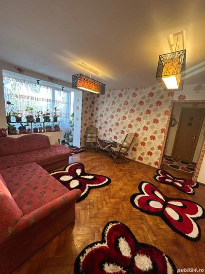 Proprietar vand apartament cu 3 camere in Brasov strada Octavian Goga cartier Tractoru - 3