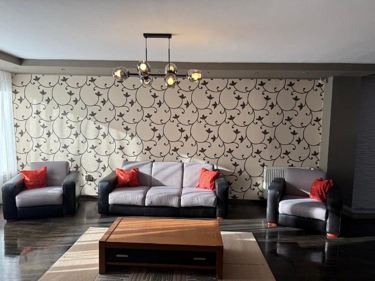 Casă frumoasa, de închiriat – 5 camere | Buna Ziua | garaj dublu, curte, saună - 8