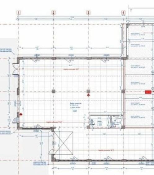 Spatiu comercial, open space, 250 mp, in zona Vivo
