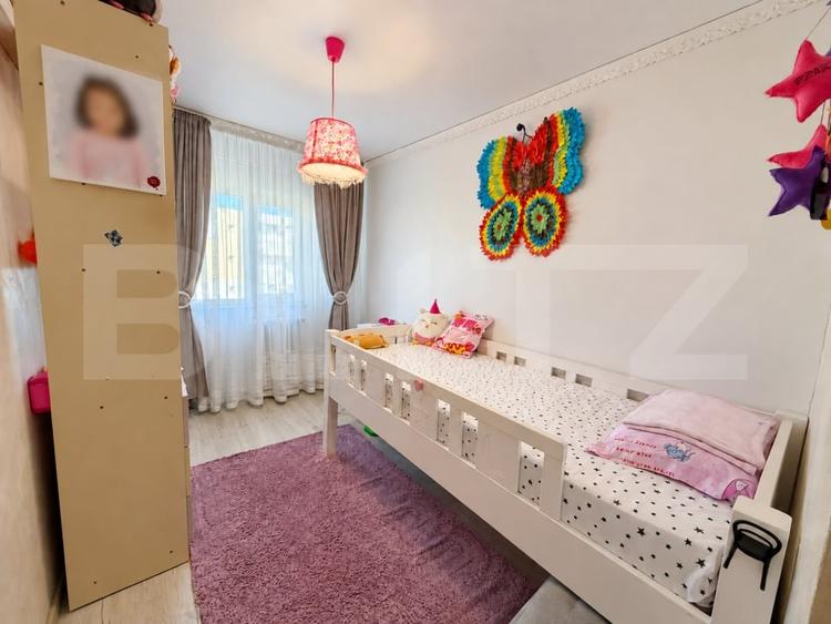 Apartament cu 3 camere decomandat, mobilat în Canta