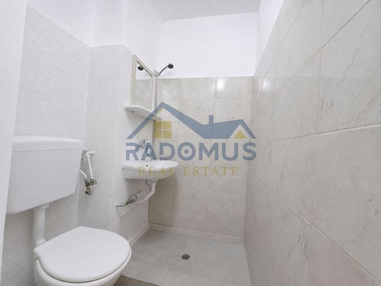 Garsonieră de vânzare – 22 Mp Utili - Parter - Vest -31.900 Euro - 4