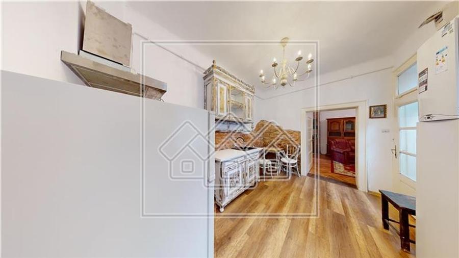 Apartament de vanzare in Sibiu - 2 camere, 40 mp gradina - Z. Centrala - 8