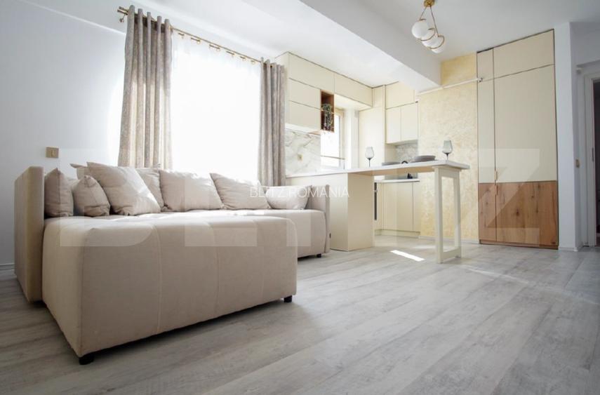 Apartament de 2 camere, 51,5 mp, etaj intermediar, zona Tatarasi