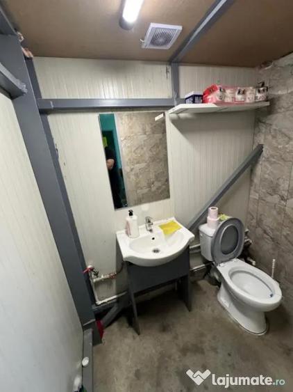 Spatiu comercial 280 mp + 700 mp curte, Filiasi - 1