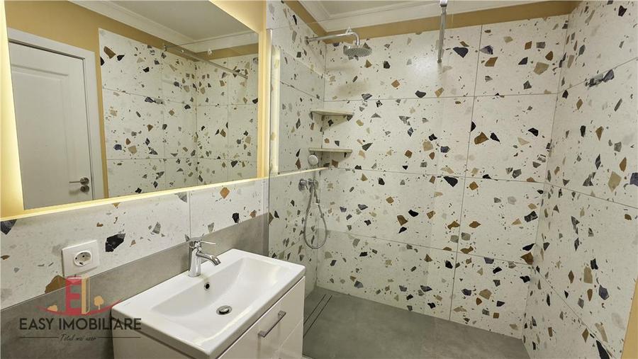 Apartament 2 camere, et 1, Penthouse, la cheie, NOU - 8