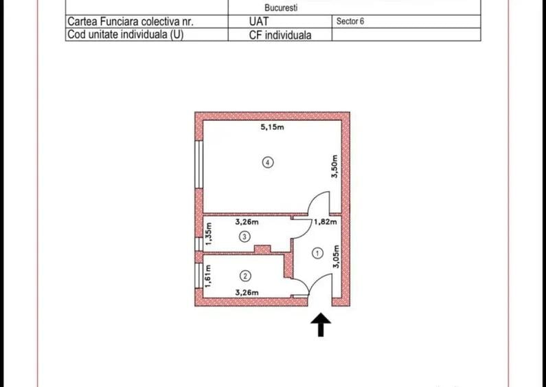 Proprietar - garsoniera Drumul Taberei 33.1 mp, metrou Valea Ialomitei - 7