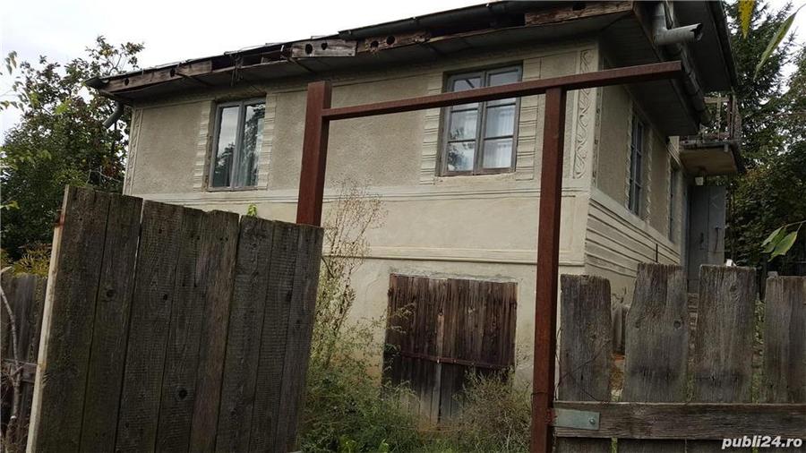 Casa de vanzare plus teren in comuna Podu Turcului, judetul Bacau - 1