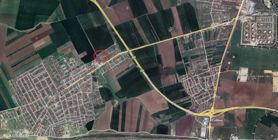 Vanzari terenuri in Cumpana - 2