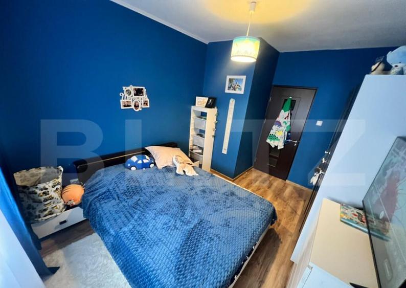 Apartament 3 camere, decomandat, bloc nou etaj 1 - 12