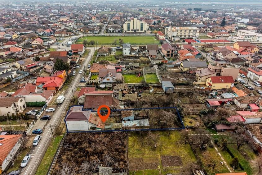 Casa 4 camere - Teren 539 mp - Bujac - COMISION 0 - 8