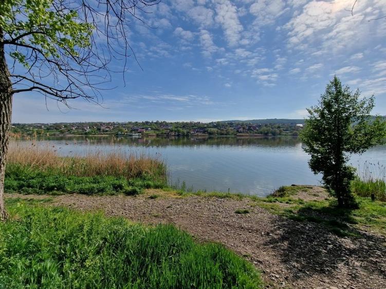 Lac Dorobanț, 950 mp teren, cu deschidere direct la lac - 3